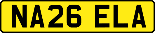 NA26ELA