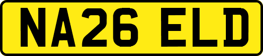 NA26ELD