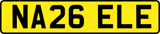 NA26ELE