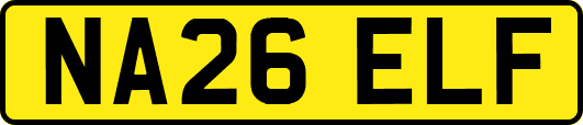NA26ELF