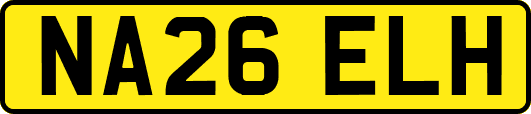 NA26ELH
