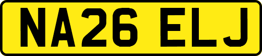 NA26ELJ