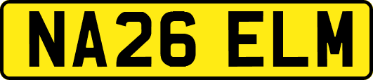 NA26ELM
