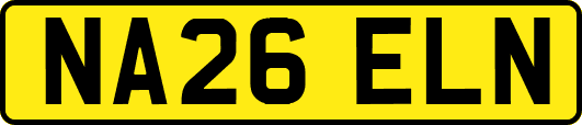 NA26ELN