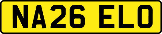 NA26ELO