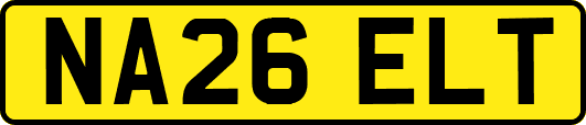 NA26ELT