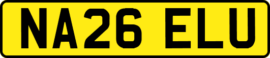 NA26ELU