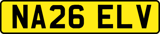 NA26ELV