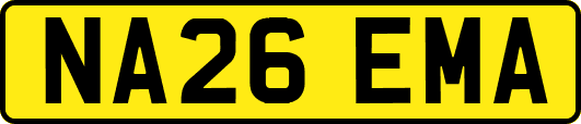 NA26EMA