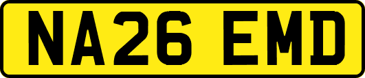 NA26EMD