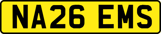 NA26EMS