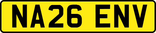 NA26ENV