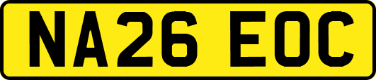 NA26EOC