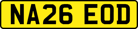 NA26EOD
