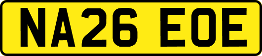 NA26EOE