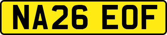 NA26EOF