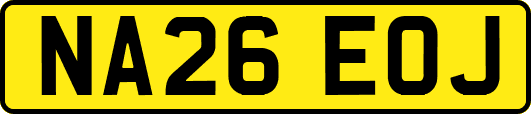 NA26EOJ