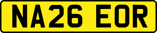 NA26EOR