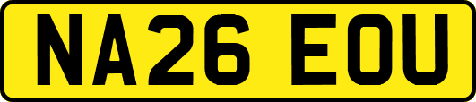 NA26EOU