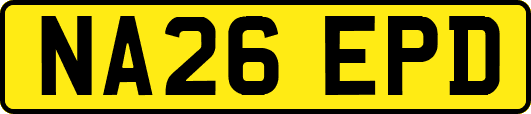 NA26EPD