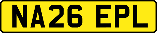 NA26EPL