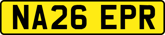 NA26EPR