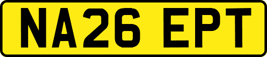 NA26EPT