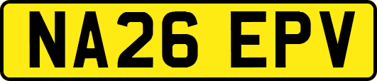 NA26EPV