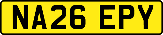 NA26EPY