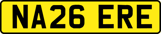 NA26ERE