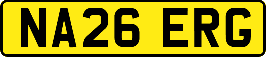NA26ERG