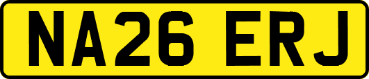 NA26ERJ