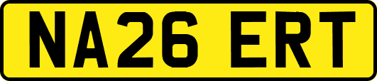 NA26ERT