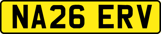 NA26ERV