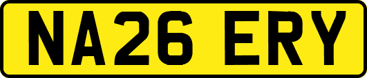 NA26ERY