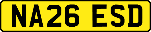 NA26ESD