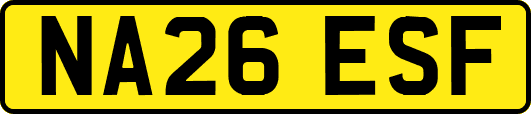 NA26ESF
