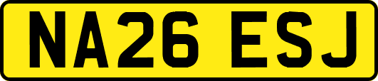 NA26ESJ