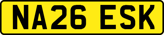 NA26ESK