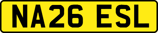 NA26ESL