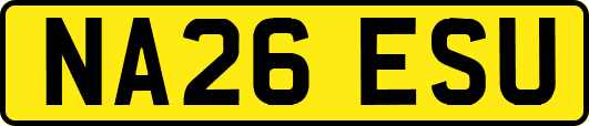 NA26ESU