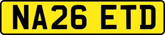 NA26ETD