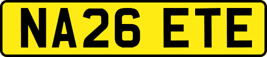 NA26ETE