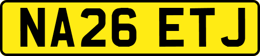 NA26ETJ