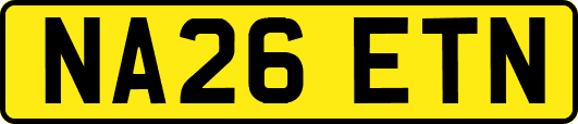 NA26ETN
