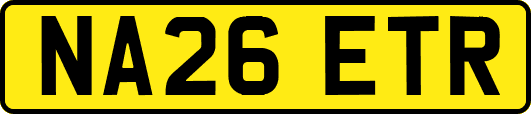 NA26ETR