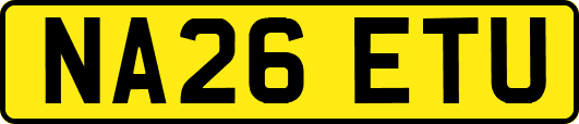 NA26ETU