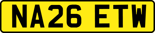 NA26ETW