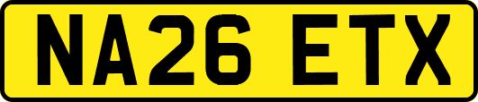NA26ETX