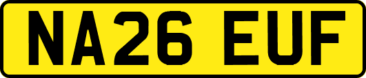 NA26EUF